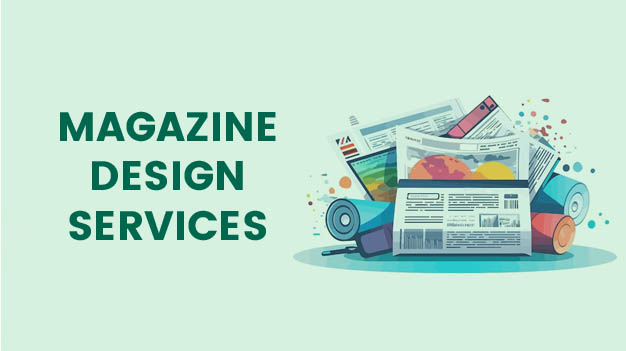 magazine design services
